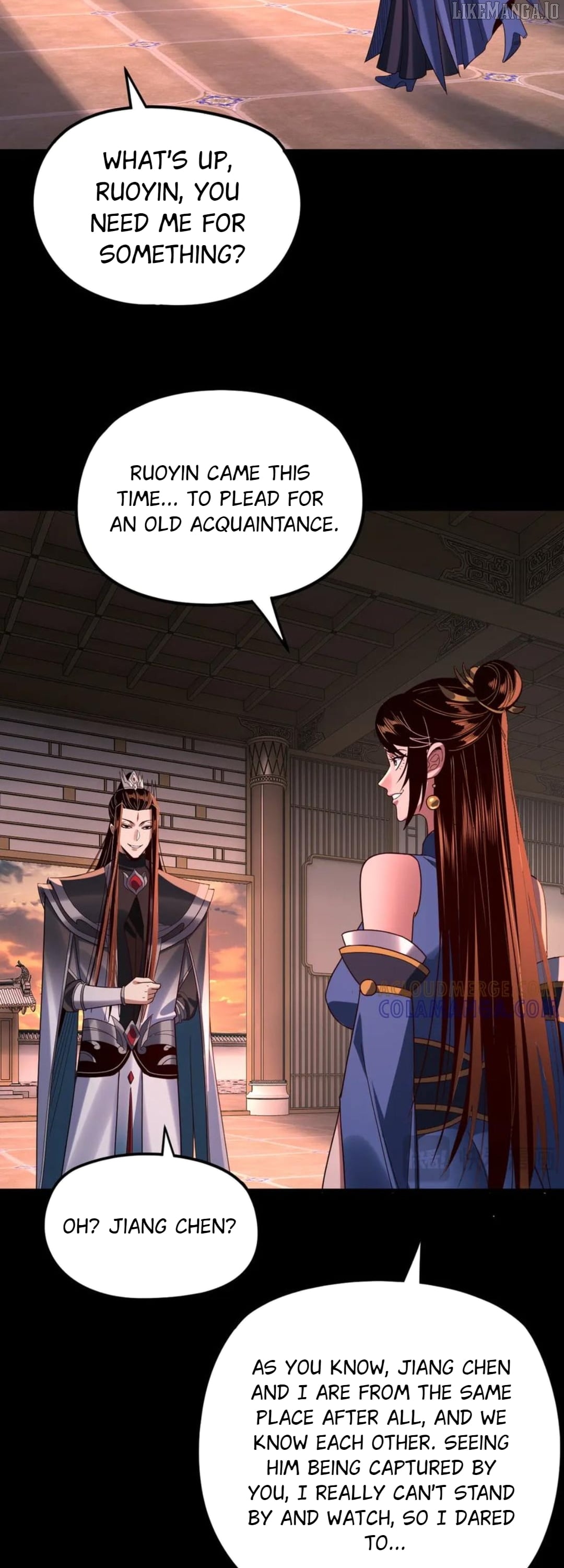 Me, The Heavenly Destined Villain Chapter 271 - page 4